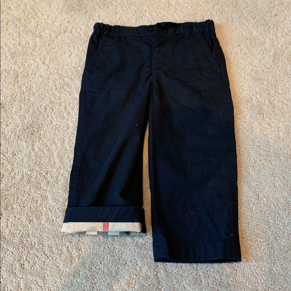 Boy Burberry pants